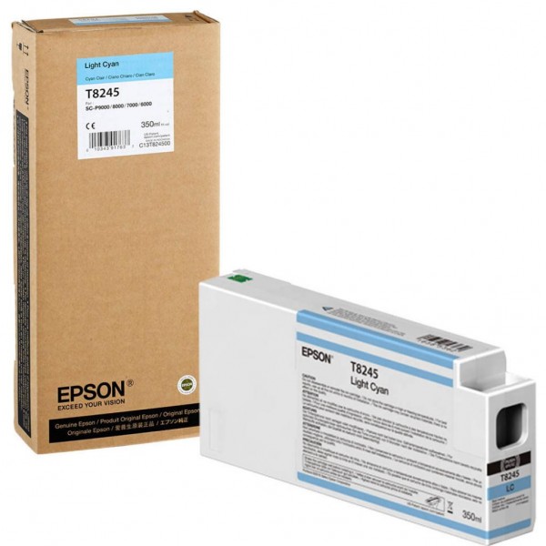 Картридж Epson SureColor SC-P6000/P7000/P8000/P9000 Light Cyan 350мл C13T824500 (C13T54X500)
