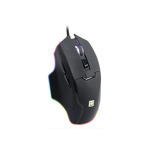 Мишка REAL-EL RM-555 USB Black (EL123200032)