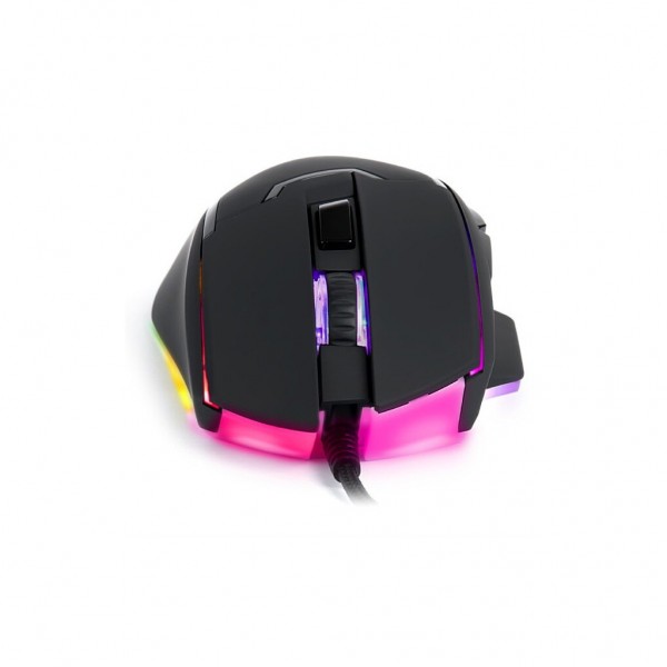 Мишка REAL-EL RM-555 USB Black (EL123200032)