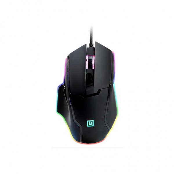 Мишка REAL-EL RM-555 USB Black (EL123200032)