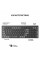 Клавіатура OfficePro SK985BO Bluetooth/Wireless UA Black/White (SK985BO)