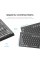 Клавіатура OfficePro SK985BO Bluetooth/Wireless UA Black/White (SK985BO)