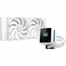 Система рідинного охолодження Deepcool Mystique 240 White (R-LX240-WHDSNMP-G-1)