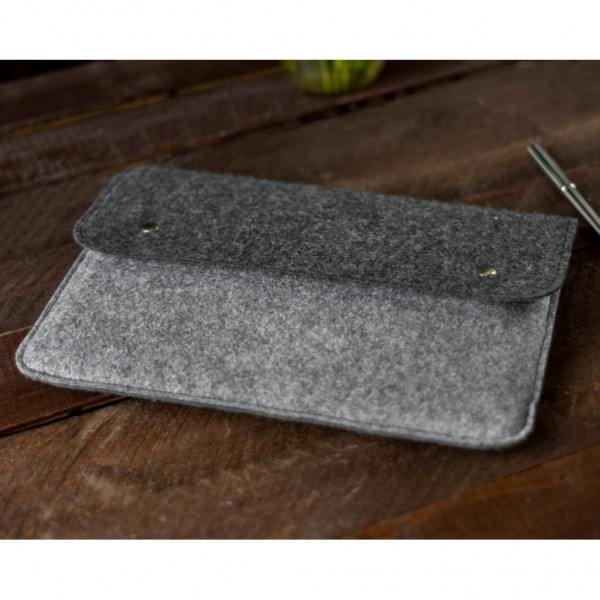 Чохол до ноутбука Gmakin 15" GM05 Black/Grey для Macbook Pro 15 (GM05-15)