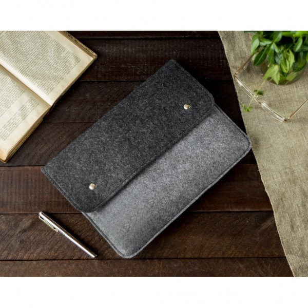 Чохол до ноутбука Gmakin 15" GM05 Black/Grey для Macbook Pro 15 (GM05-15)