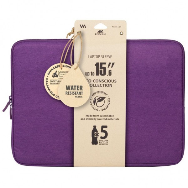 Чохол до ноутбука RivaCase 15.6" 7705 Suzuka Violet (7705Violet)