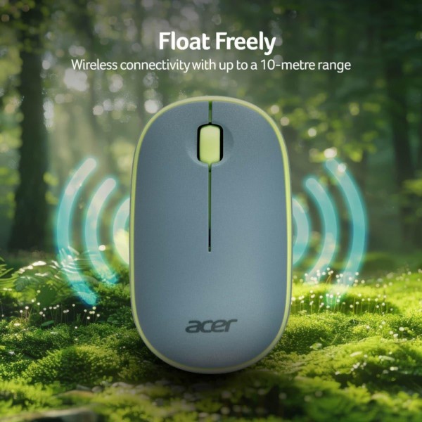 Мишка Acer AMR100 Optical Wireless Bubble Blue (GP.MCE11.03H)
