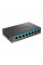 Комутатор мережевий D-Link DMS-108