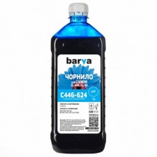 Чорнило Barva CANON CL-446/CL-56 1л CYAN (C446-624)
