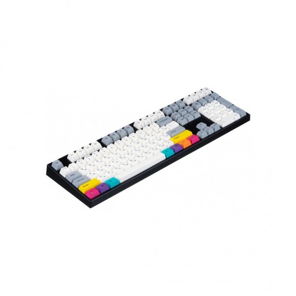 Клавіатура Varmilo APT108 CMYK Daisy L Wireless White Led UA (A93A024F9A5A17A007)