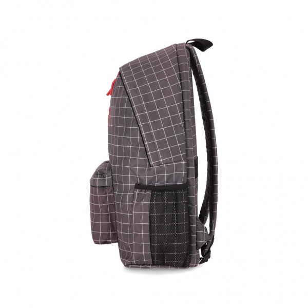 Рюкзак для ноутбука Bagland 17" Stylish XL 35L+print, gray 1339/00558694 (1120220801)