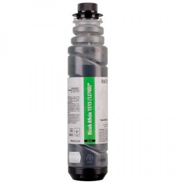 Тонер-картридж Patron RICOH 1270D/DT415BLK (Aficio 1515) ТУБА230г (T-PN-R1270D-230)