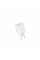 Зарядний пристрій Denmen USB-C PD20W 3.6A white (DM-DC06-WH)