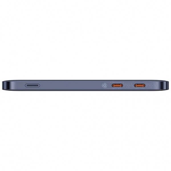 Батарея універсальна Baseus Blade2 Ultra 12000mAh 65W, Blue (P10063800322-00 / PPBLD2-65)