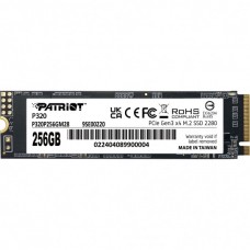 Накопичувач SSD M.2 2280 256GB Patriot (P320P256GM28)