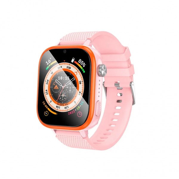 Смарт-годинник HOCO Y101 4G children smart watch Pink (6942007626422)