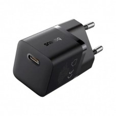 Зарядний пристрій Baseus 1xUSB-C 25W GaN5 black (P10110909113-00)