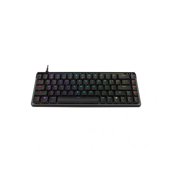 Клавіатура ASUS ROG Falchion Ace HFX USB UA Black (90MP03VE-BKMA00)