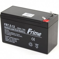 Батарея до ДБЖ Frime 12В 7.5 Ач (GS1275)