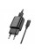 Зарядний пристрій HOCO C134A Solid USB + cable USB to Micro 5P Black (6942007621335)