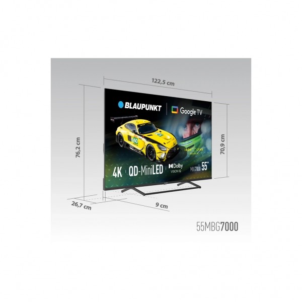 Телевізор Blaupunkt 43UGC5500
