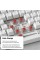 Клавіатура Ajazz AK820 Red Switch USB-C UA White (AK820-R-W)