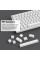 Клавіатура Ajazz AK820 Red Switch USB-C UA White (AK820-R-W)