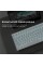Клавіатура Ajazz AK820 Red Switch USB-C UA White (AK820-R-W)