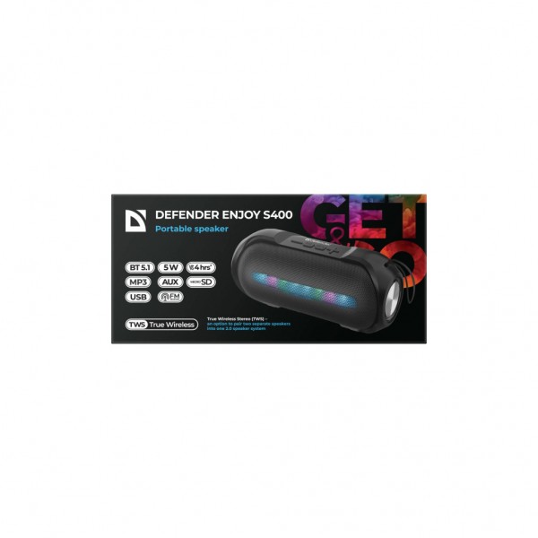 Акустична система Defender Enjoy S400 Black (65399)