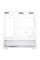 Корпус для ПК AeroCool P500D Digi-G-WT-v1 White (ACCM-PN07033.21)