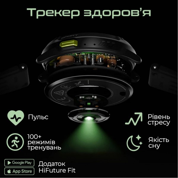 Смарт-годинник HiFuture mix 3 latte (mix3.latte)