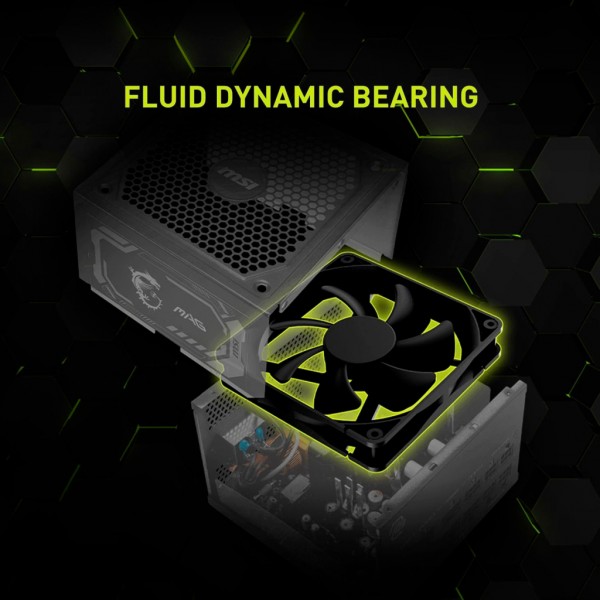 Блок живлення MSI 1000W (MAG A1000GL PCIE5)