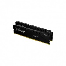 Модуль пам'яті для комп'ютера DDR5 128GB (2x64GB) 5600 MHz Beast Kingston Fury (ex.HyperX) (KF556C36BBEK2-128)