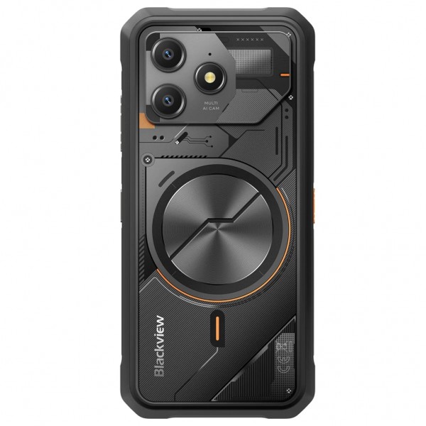 Мобільний телефон Blackview FORT 100 8/128GB Black (6931548325185)