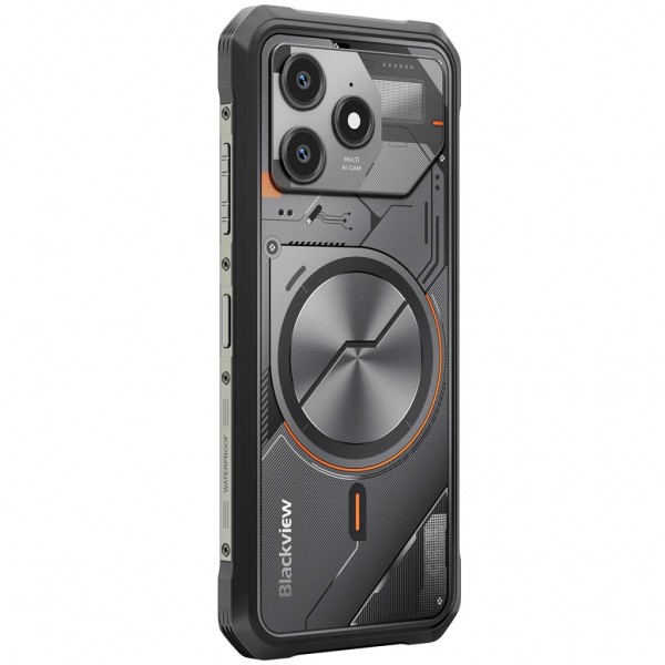 Мобільний телефон Blackview FORT 100 8/128GB Black (6931548325185)