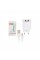 Зарядний пристрій XO L75 2USB/2.4A + Lightning White (XO-L75-L)