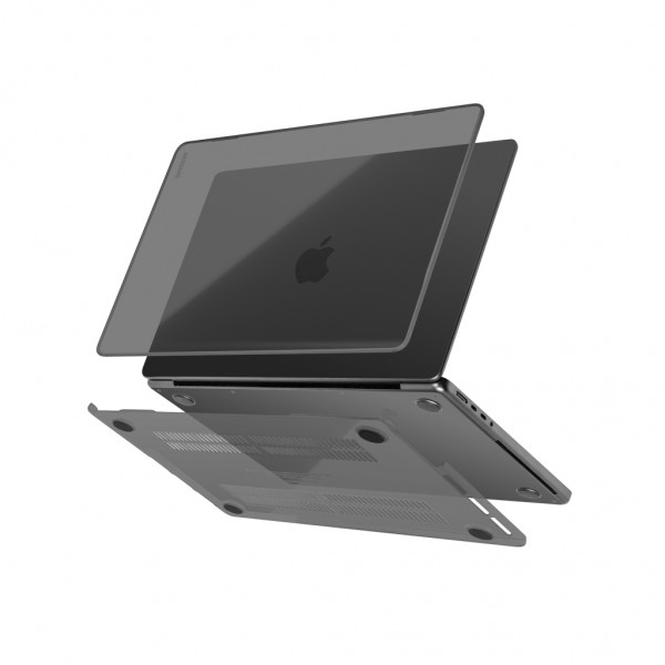 Чохол до ноутбука Armorstandart 15.3" MacBook Air M4/M3/M2 (A3241/A3114/A2941) Grey Crystal (ARM79443)