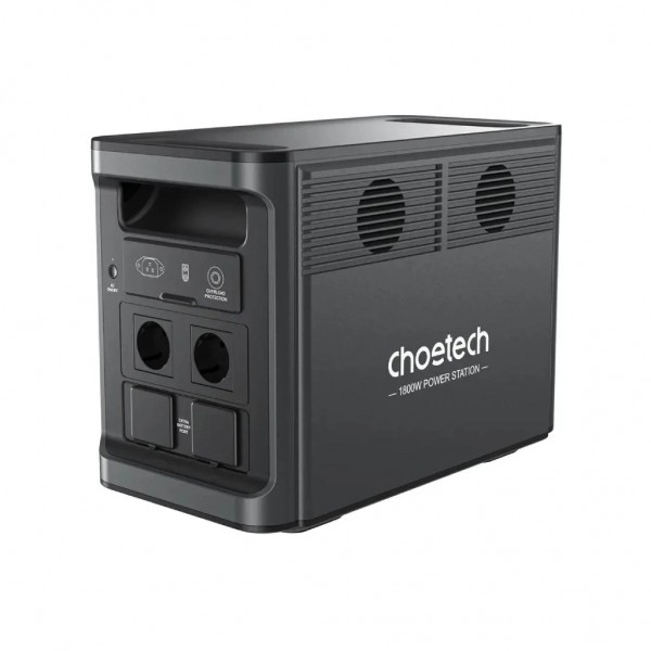 Зарядна станція Choetech 1800W 1536Wh (BS065-BQB)