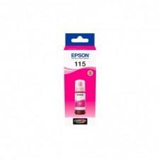Контейнер з чорнилом Epson 115 EcoTank Magenta (C13T07D34A)