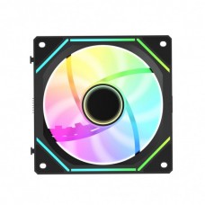 Кулер до корпусу OCYPUS GAMMA F12 UNI ARGB чорний (GAMMA-F12-BK1AM00U-GL)