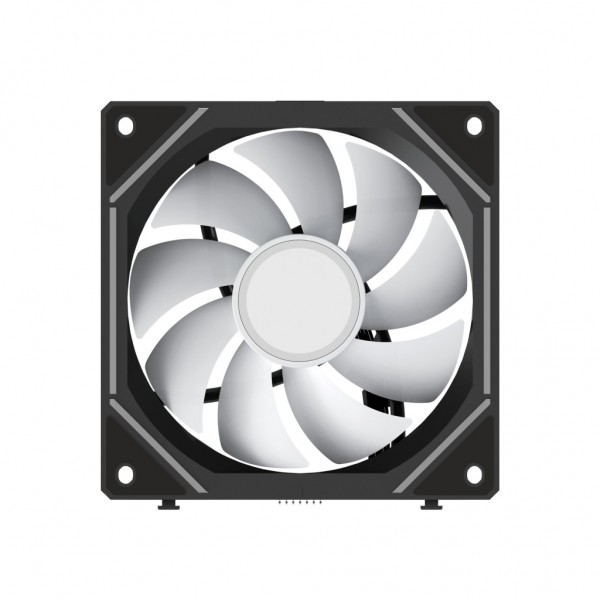 Кулер до корпусу OCYPUS GAMMA F12 UNI ARGB чорний (GAMMA-F12-BK1AM00U-GL)