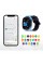 Смарт-годинник Amigo GO008 MILKY GPS WIFI Blue (873292)