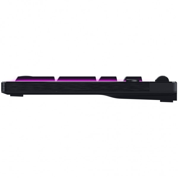 Клавіатура Razer BlackWidow V4 Low-Profile Wireless/Bluetooth/USB Yellow switch UA Black (RZ03-05271500-R3M1)