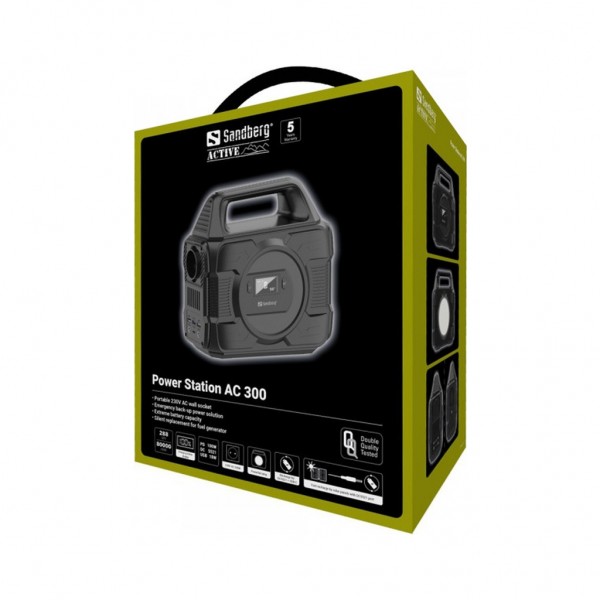 Зарядна станція Sandberg AC300 288Wh (420-84)