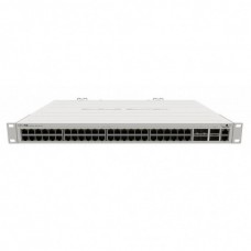 Комутатор мережевий Mikrotik CRS354-48G-4S+2Q+RM