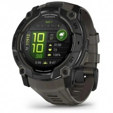 Смарт-годинник Garmin Instinct 3, Tactical, AMOLED, 50mm, Black, GPS (010-03020-50)