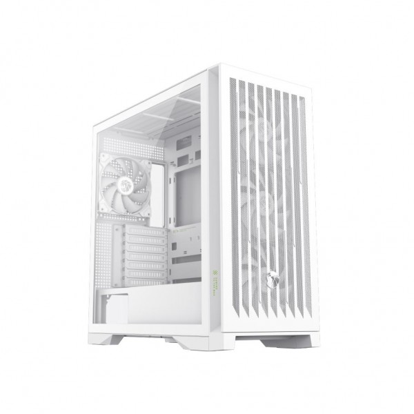 Корпус для ПК Gamemax LEADER 2 WH (9101-0900R0002)