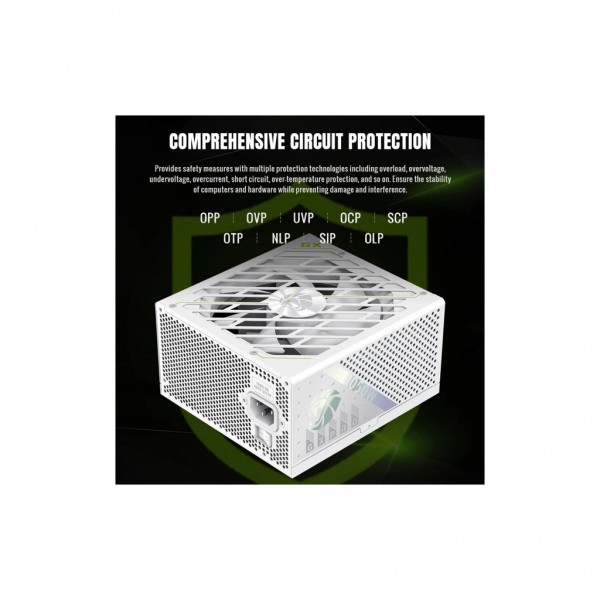 Блок живлення Gamemax 1050W (GX PRO 1050G WH)