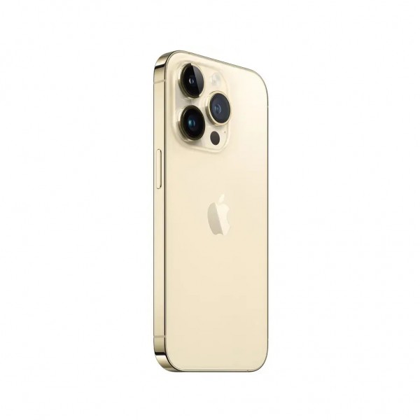 Мобільний телефон Apple iPhone 14 Pro 256Gb Gold eSim (REF B) BREEZY (2BMQ163)