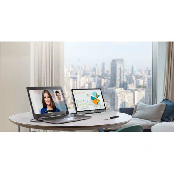 Монітор ASUS ZenScreen MB14AC (90LM0631-B01170)